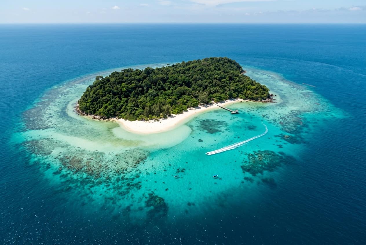 Wuzhizhou Island, Sanya, China — visitor guide