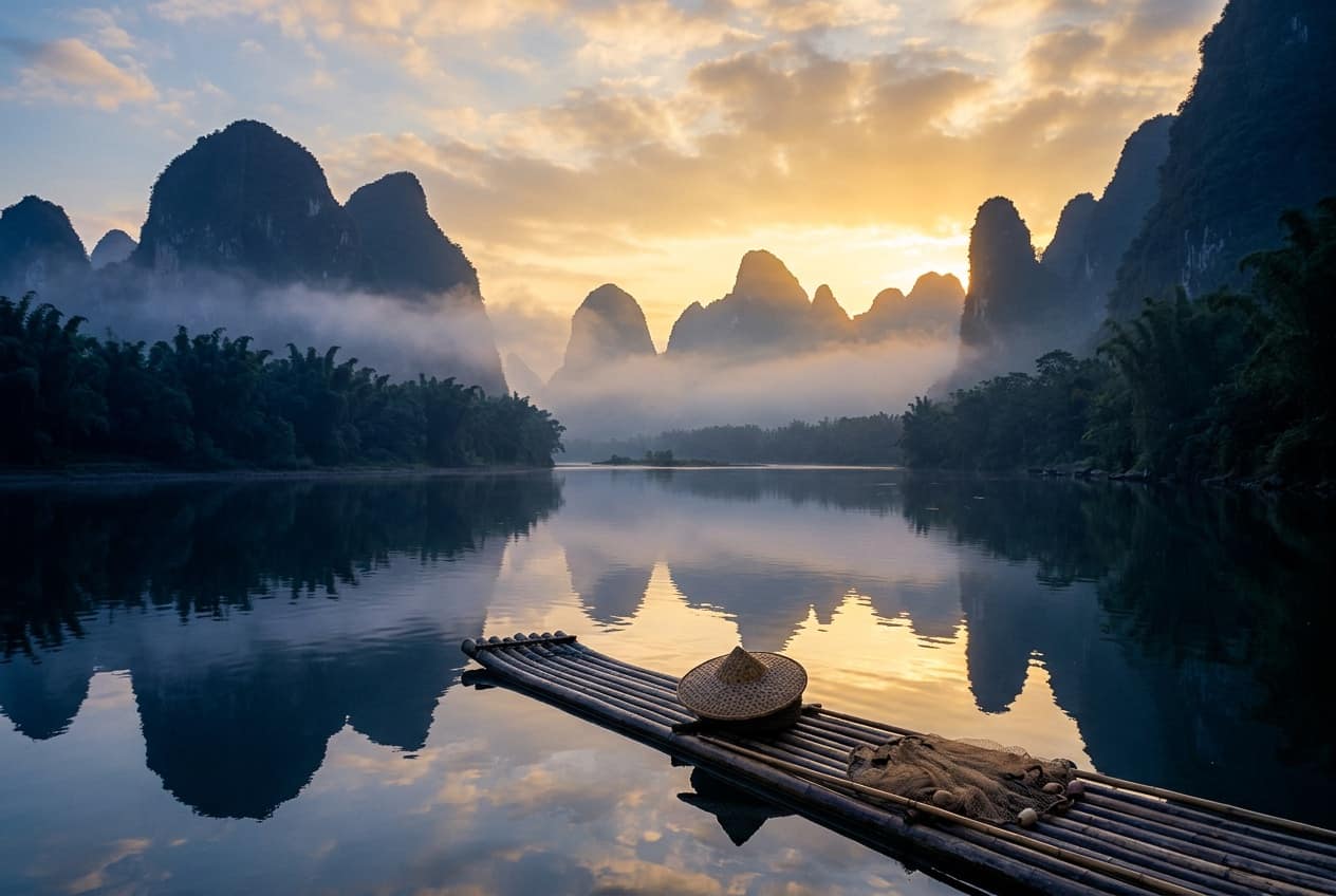 Xingping Ancient Town, Guilin, China — visitor guide