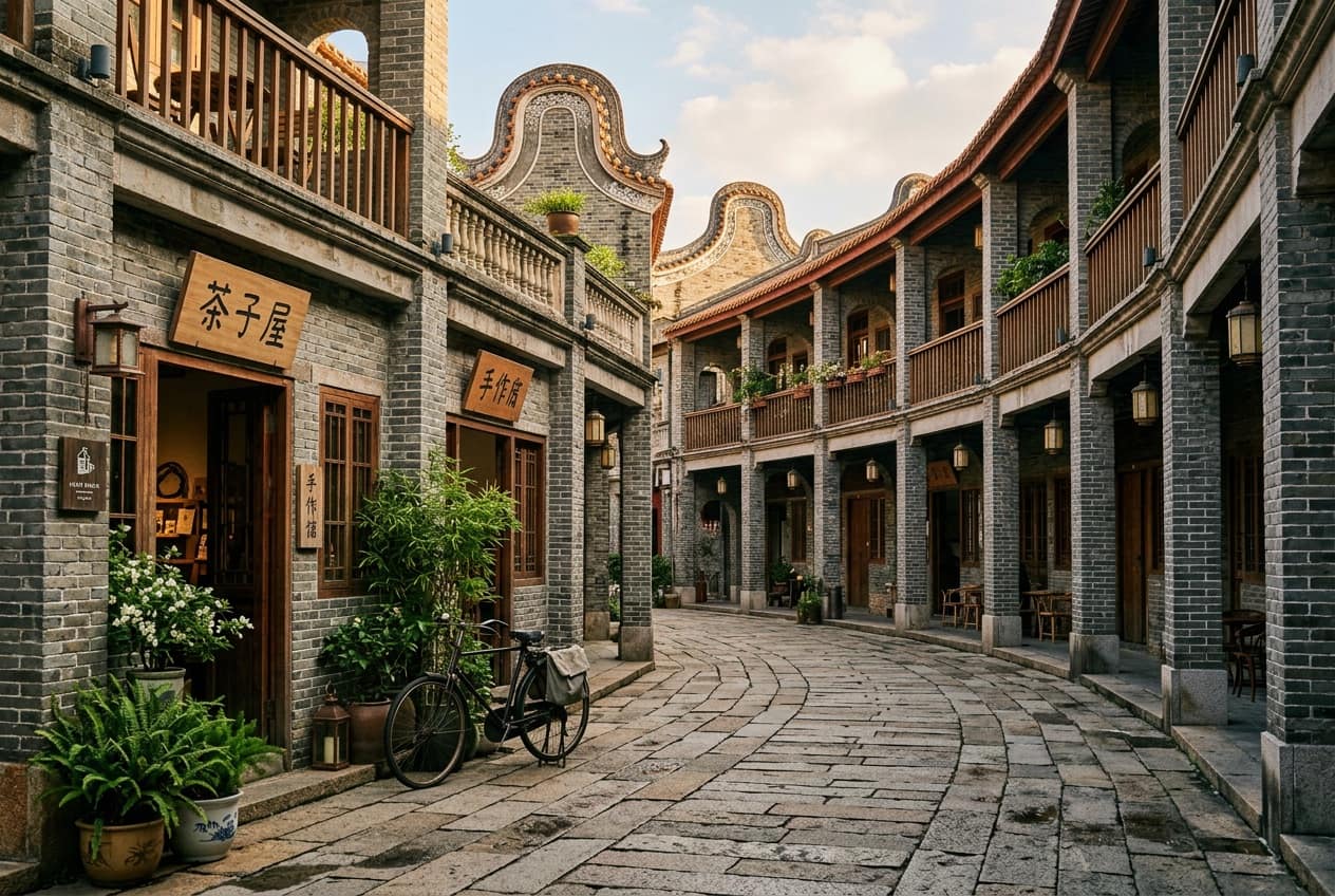 Yongqing Fang, Guangzhou, China — visitor guide