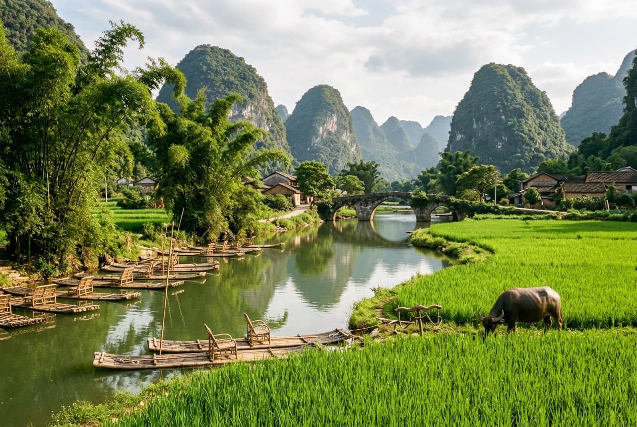 Yulong River, Guilin, China — visitor guide